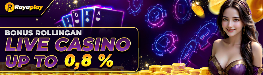 BONUS ROLLINGAN LIVE CASINO