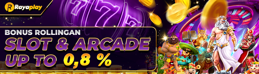 BONUS ROLLINGAN SEMUA JENIS SLOT/ARCADE GAME